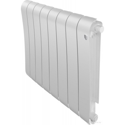 Биметаллический радиатор Royal Thermo Infinity 500 Bianco Traffico VR80 - 8 секций