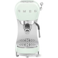 Рожковая кофеварка Smeg ECF02PGEU