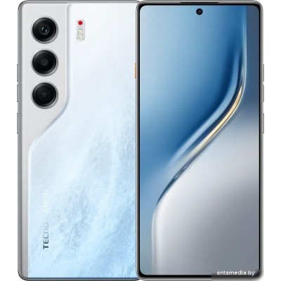 Телефон Tecno Camon 40 8GB/128GB (ледяной белый)