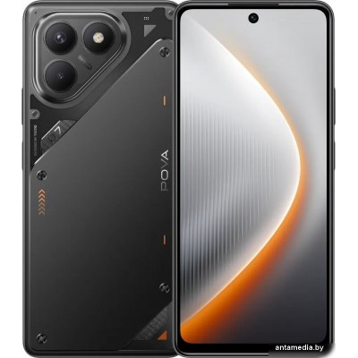 Телефон Tecno Pova 7 Neo 8GB/256GB (индустриальный черный)