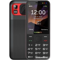 Кнопочный телефон TeXet TM-315 (черный)
