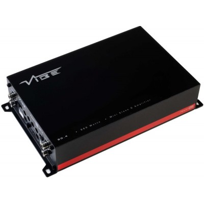 Автомобильный усилитель VIBE audio POWERBOX80.4M-V0 Автомобильный усилитель VIBE audio POWERBOX80.4M-V0