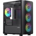 Корпус XASTRA A402M 4FRGB (черный)