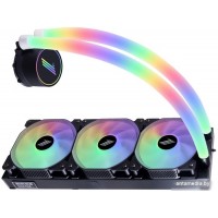 Кулер для процессора 1stPlayer Mothra MT360 (черный)