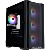 Корпус 1stPlayer TRILOBITE T4 MESH FRGB (черный)