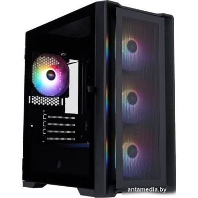 Корпус 1stPlayer TRILOBITE T4 MESH FRGB (черный)