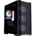 Корпус 1stPlayer TRILOBITE T4 MESH FRGB (черный)