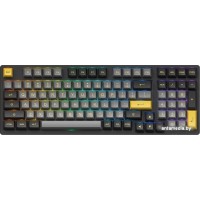 Клавиатура Akko 3098N Black & Gold (TTC Gold Pink)