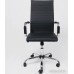 Кресло AksHome Elegance Light Eco (черный)