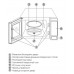 Микроволновая печь BBK 20MWS-728S/W