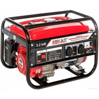 Бензиновый генератор Brait BR3800-CU