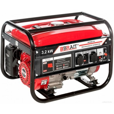 Бензиновый генератор Brait BR3800-CU