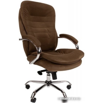 Кресло CHAIRMAN 795 Home T-14 (коричневый)