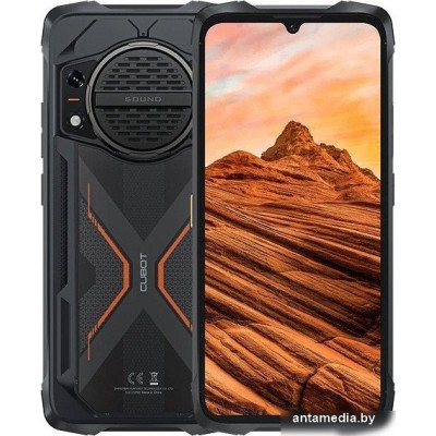 Смартфон Cubot KingKong Power 3 6GB/256GB (черный)