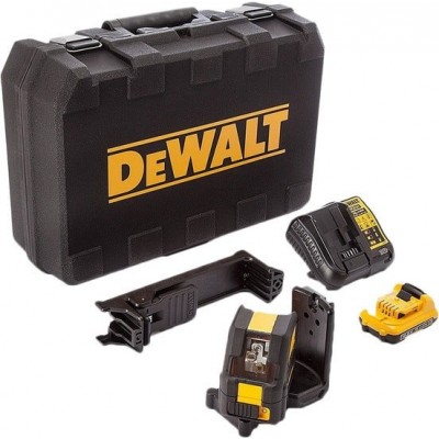 Лазерный нивелир DeWalt DCE088D1R (с АКБ) Лазерный нивелир DeWalt DCE088D1R (с АКБ)