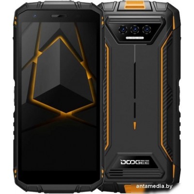 Смартфон Doogee S41T 4GB/64GB (оранжевый)