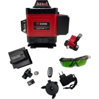 Лазерный нивелир Edon Профи CLL 4D/40FW SET 29780