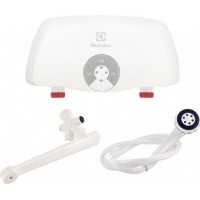 Проточный электрический водонагреватель кран+душ Electrolux Smartfix 2.0 TS (5,5 кВт)