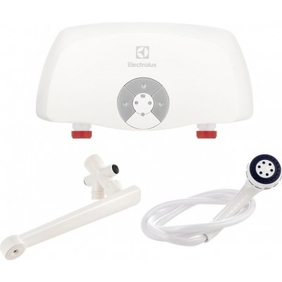 Проточный электрический водонагреватель кран+душ Electrolux Smartfix 2.0 TS (5,5 кВт)