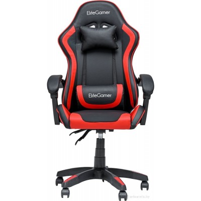 Игровое (геймерское) кресло Elite Gamer EC001 (красный/черный)