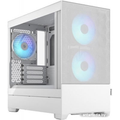Корпус Fractal Design Pop Mini Air RGB White TG Clear Tint FD-C-POR1M-01