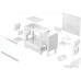 Корпус Fractal Design Pop Mini Air RGB White TG Clear Tint FD-C-POR1M-01