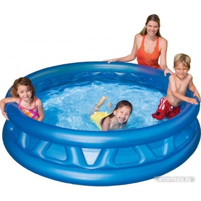 Надувной бассейн Intex Soft Side 188х46 (58431)