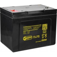 Аккумулятор для ИБП Kiper GPL-12800 (12В/80 А·ч)