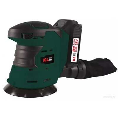 Эксцентриковая шлифмашина KLPRO KLEZ18-20 (с 2-мя АКБ)