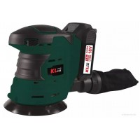 Эксцентриковая шлифмашина KLPRO KLEZ18-50 (с 2-мя АКБ)