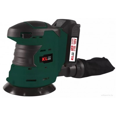 Эксцентриковая шлифмашина KLPRO KLEZ18-50 (с 2-мя АКБ)