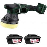 Полировальная машина KLPRO KLPS18B-80 (с 2-мя АКБ, сумка)