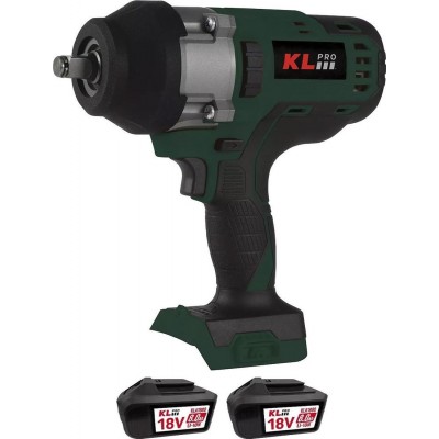 Гайковерт KLPRO KLSS18BHX-80 (с 2-мя АКБ, кейс)
