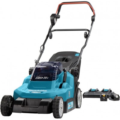 Газонокосилка Makita DLM382PT2 (с 2-мя АКБ)