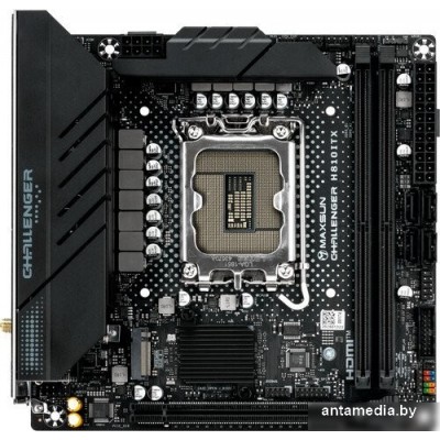Материнская плата Maxsun Challenger H810ITX WiFi