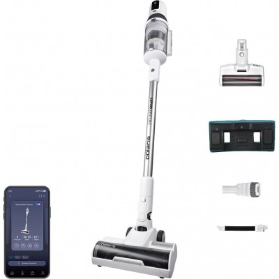 Пылесос Polaris PVCS 8200 Handstick Duo Pro Wi-Fi IQ Home (белый)