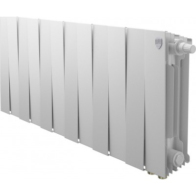 Дизайн-радиатор Royal Thermo PianoForte 300 Bianco Traffico VDR80 - 12 секций