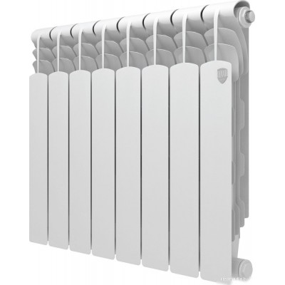 Алюминиевый радиатор Royal Thermo Revolution 500 2.0 - 4 секций