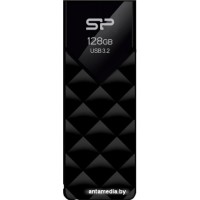 USB Flash Silicon-Power Blaze B03 128GB (черный)