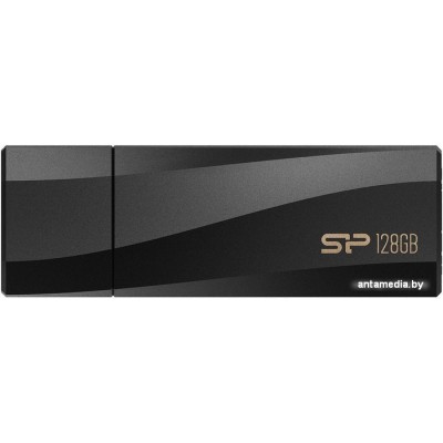 USB Flash Silicon-Power Blaze B07 128GB (черный)
