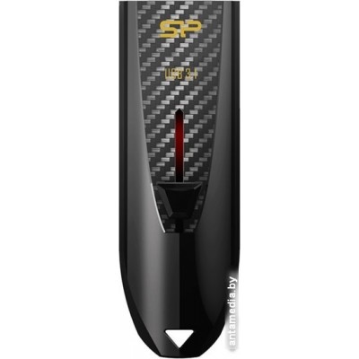 USB Flash Silicon-Power Blaze B25 16GB (черный)