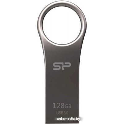 USB Flash Silicon-Power Jewel J80 128GB (серебристый)