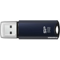 USB Flash Silicon-Power Marvel M02 64GB (синий)