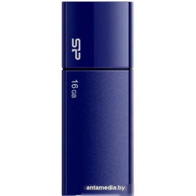 USB Flash Silicon-Power Ultima U05 16GB Blue (SP016GBUF2U05V1D)