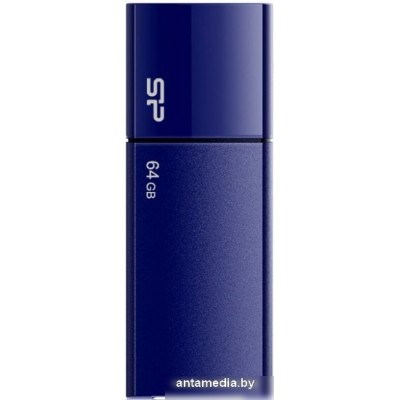 USB Flash Silicon-Power Ultima U05 64GB Blue (SP064GBUF2U05V1D)