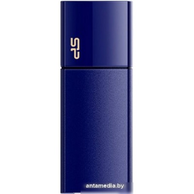 USB Flash Silicon-Power Ultima U05 8GB Blue (SP008GBUF2U05V1D)