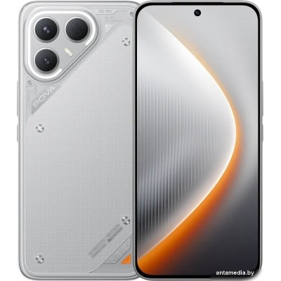 Телефон Tecno Pova 7 Pro 12GB/256GB (динамичный серый)