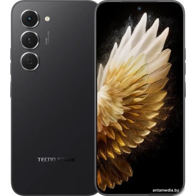 Телефон Tecno Spark 40 Pro 8GB/256GB (чернильный черный)