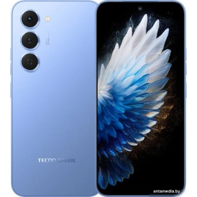 Телефон Tecno Spark 40 Pro 8GB/256GB (голубое озеро)