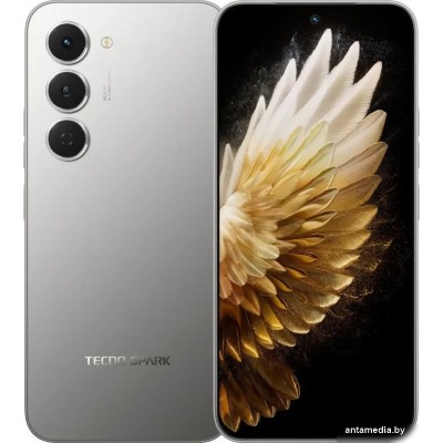 Телефон Tecno Spark 40 Pro 8GB/256GB (лунный титановый)